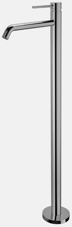LIGHT Miscelatore Lavabo a pavimento senza base free-standing