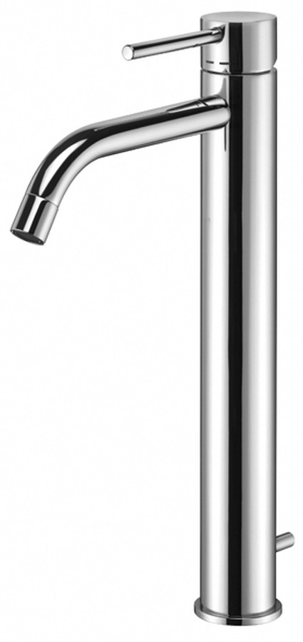 LIGHT Miscelatore lavabo Scarico Automatico 1' prolungato