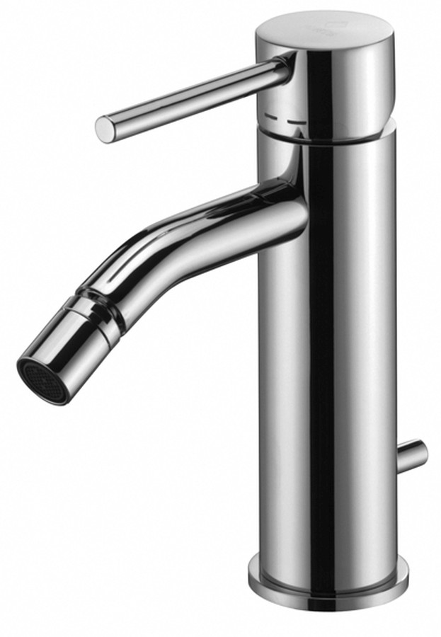 LIGHT Miscelatore bidet Scarico Automatico 1'