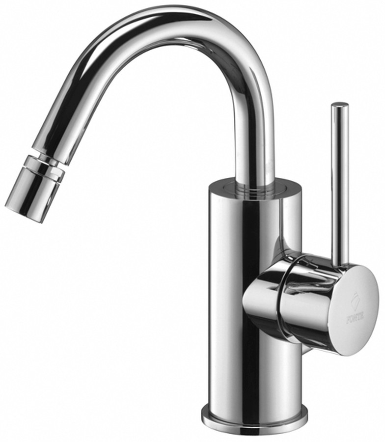 LIGHT Miscelatore bidet girevole Scarico Automatico 1' 1/4 canna d.18 ombrello bidet