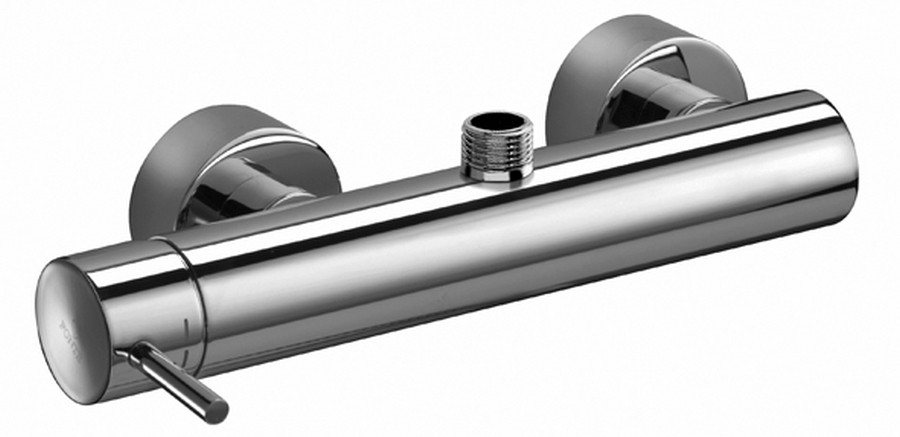 LIGHT Miscelatore doccia est. 3/4' Rovesciato
