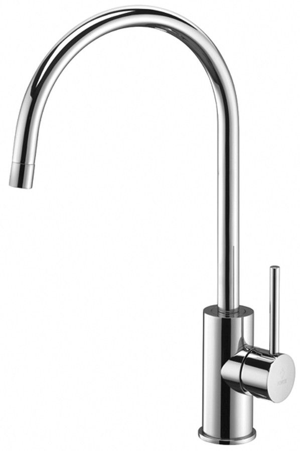 LIGHT Miscelatore monoforo lavello canna d.18 ombrello alta