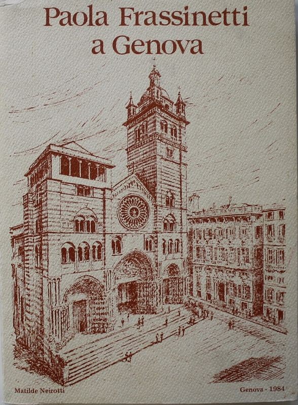 Paola Frassinetti a Genova una presenza dinamica nella sua città a servizio della Chiesa per l'educazione