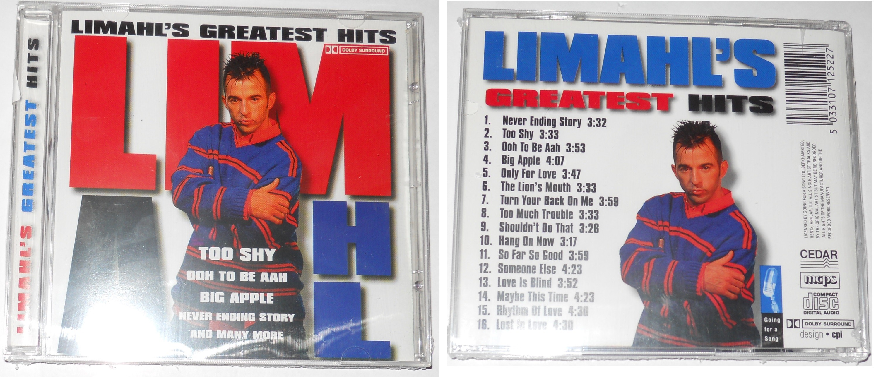 Limahl - Greatest Hits