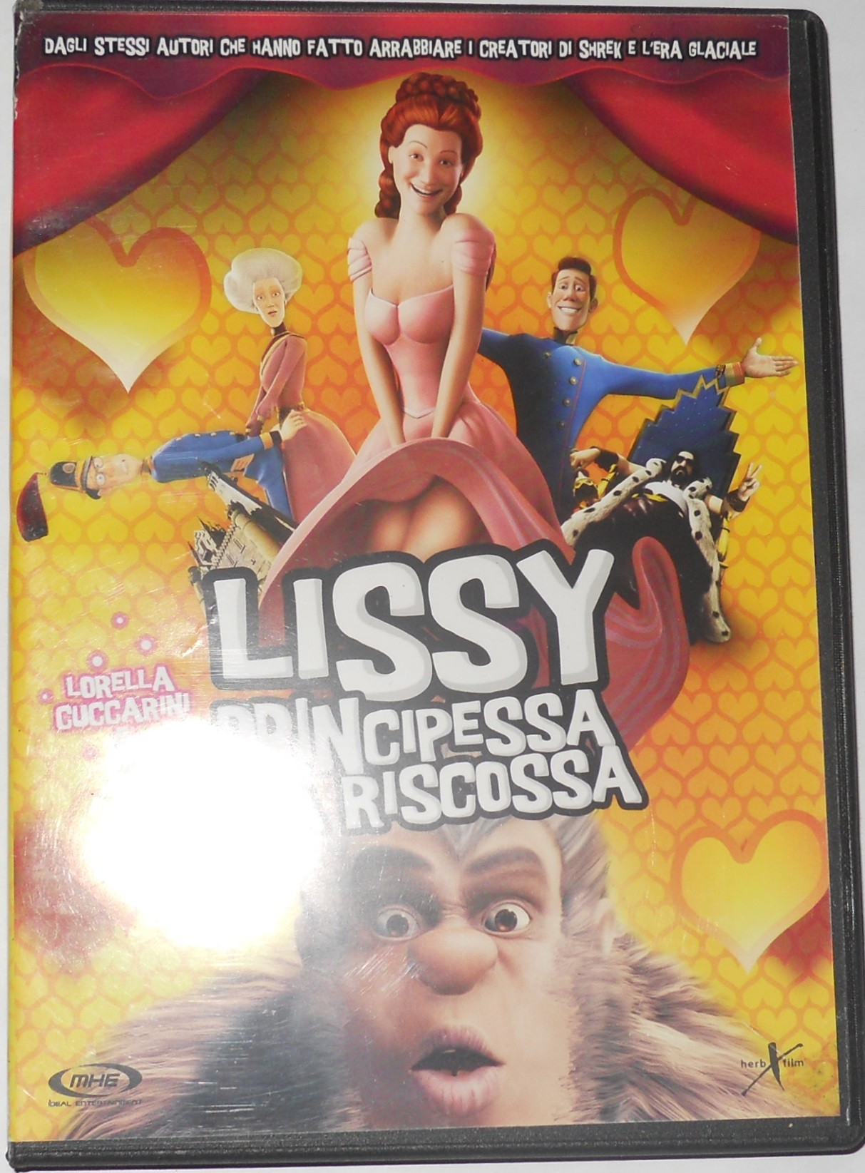 Lissy Principessa alla riscossa