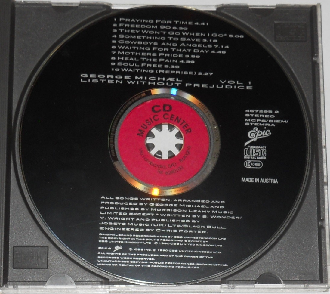 George Michael - Listen Without Prejudice