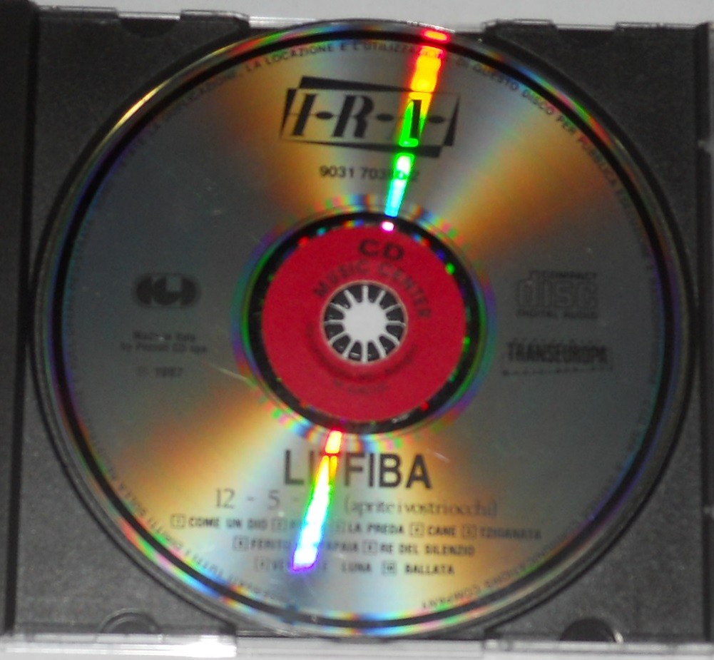 Litfiba - 12-5-87 (aprite i vostri occhi)