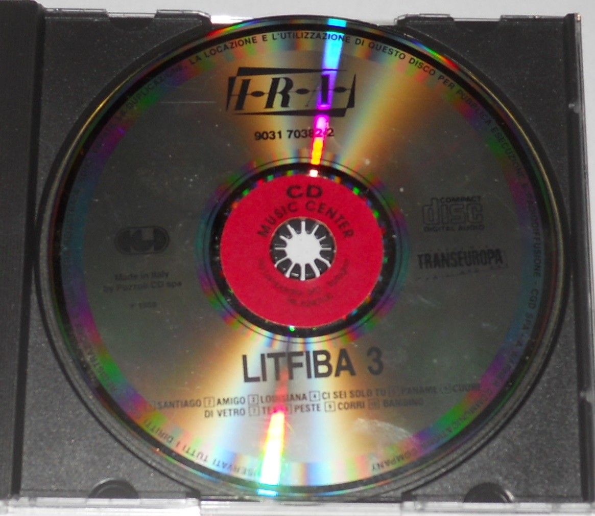 Litfiba - Litfiba 3