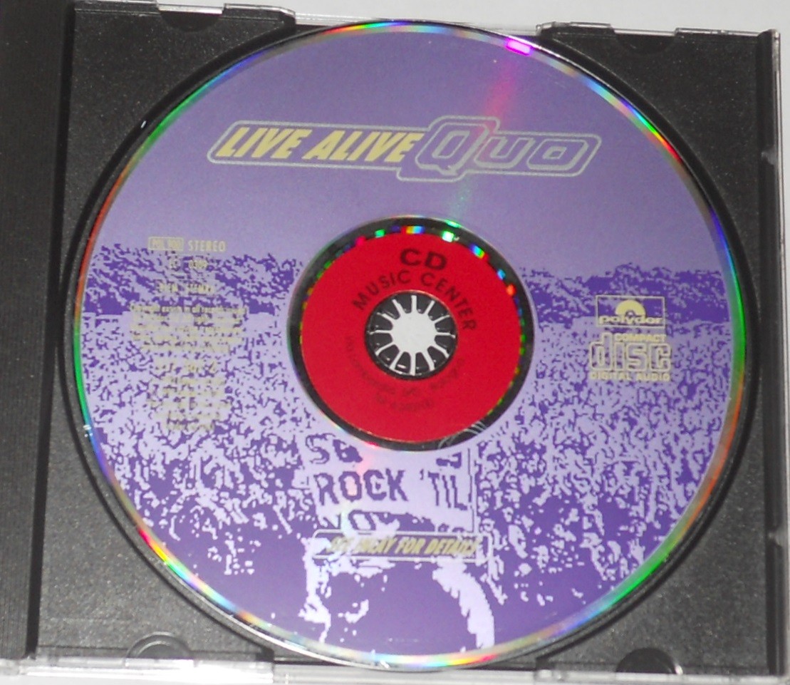 Status Quo - Live Alive