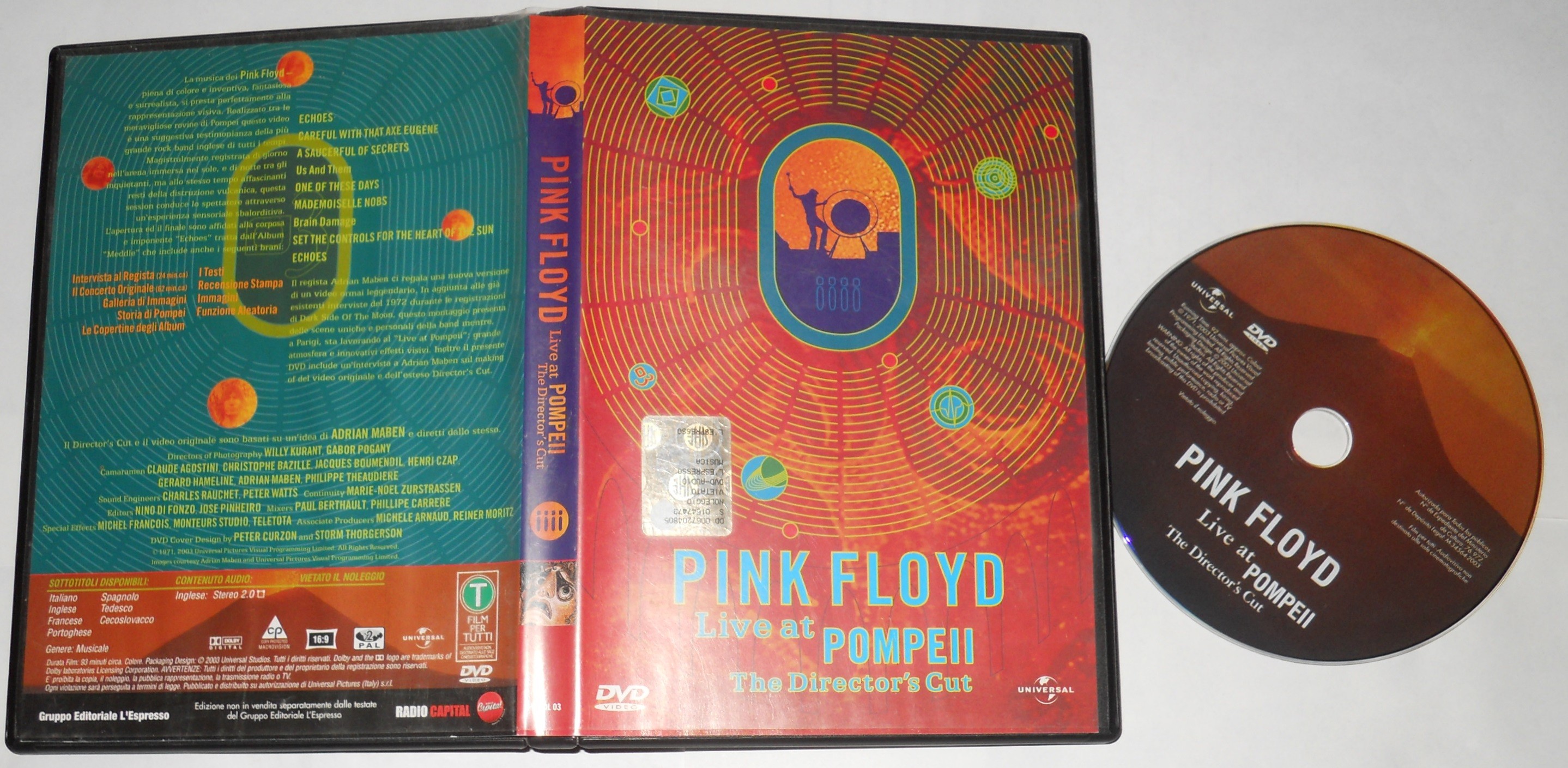 Pink Floyd - Live at Pompeii The Director's Cut