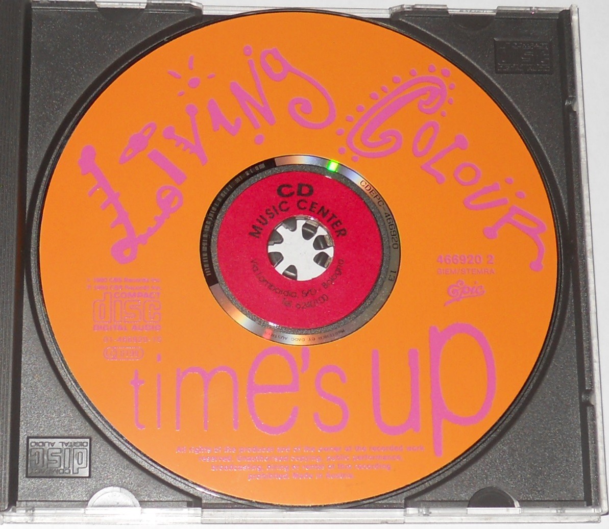 Living Colour  - Time'S Up