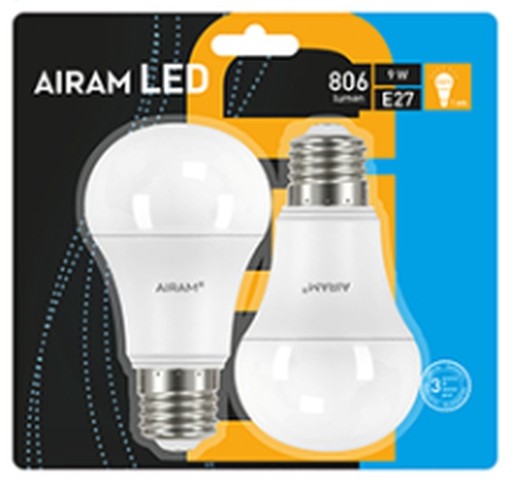 LAMPADE LED GOCCIA 2700 9WE27 2P