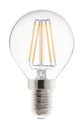 LAMPADE LAMPADINE LED INCANTO SFERA 4W E14