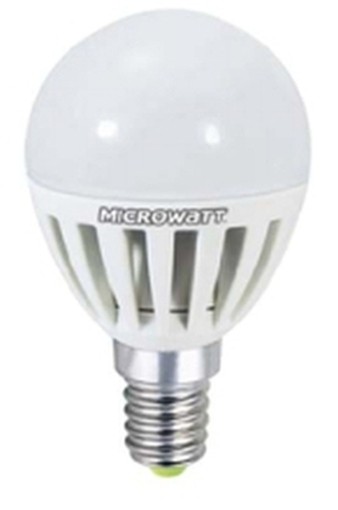 LAMPADE LAMPADINE LED MW SFERA 250-3W E14