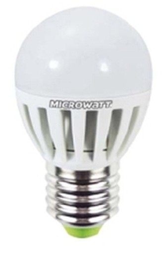 LAMPADE LAMPADINE LED MW SFERA 250-3W E27