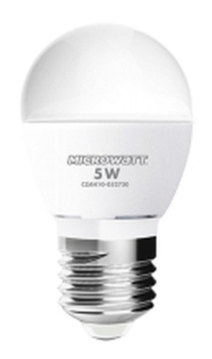 LAMPADE LAMPADINE LED MW SFERA 400-5W E27