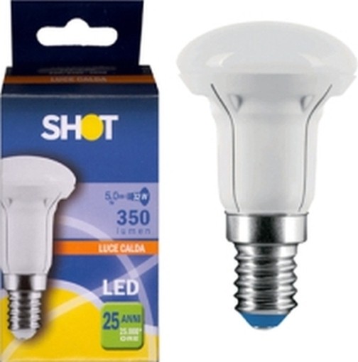 SHOT LAMPADE LAMPADINE LED REFLECTOR R39 E14 3W