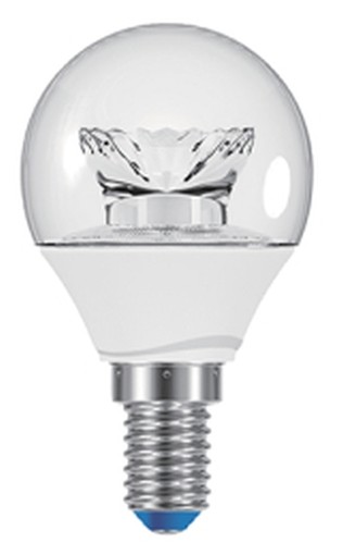 SHOT LAMPADE LAMPADINE LED SFERA CHIARE ECO 6,2W E14