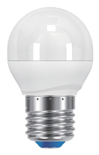 SHOT LAMPADE LAMPADINE LED SFERA OPALE ECO 6,2W E27
