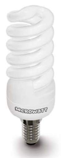 LAMPADE LAMPADINE RISPARMIO ENERGETICO MW ELIKA E14 18W