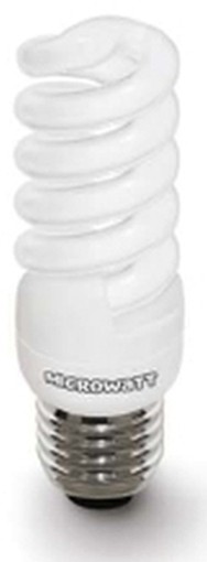 LAMPADE LAMPADINE RISPARMIO ENERGETICO MW ELIKA E27 20W
