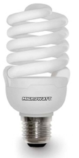 LAMPADE LAMPADINE RISPARMIO ENERGETICO MW ELIKA E27 30W