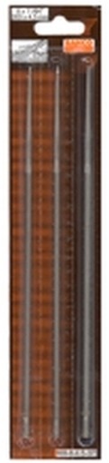 PEZZI 3-LIME TONDE CATENE MOTOSEGA BAHCO MM.4