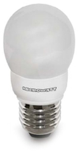 LAMPADE LAMPADINE RISPARMIO ENERGETICO MW SFERA E27 9W