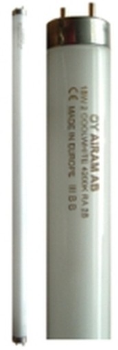 PEZZI 25-LAMPADE LAMPADINE NEON TUBO T8 18W CM. 59