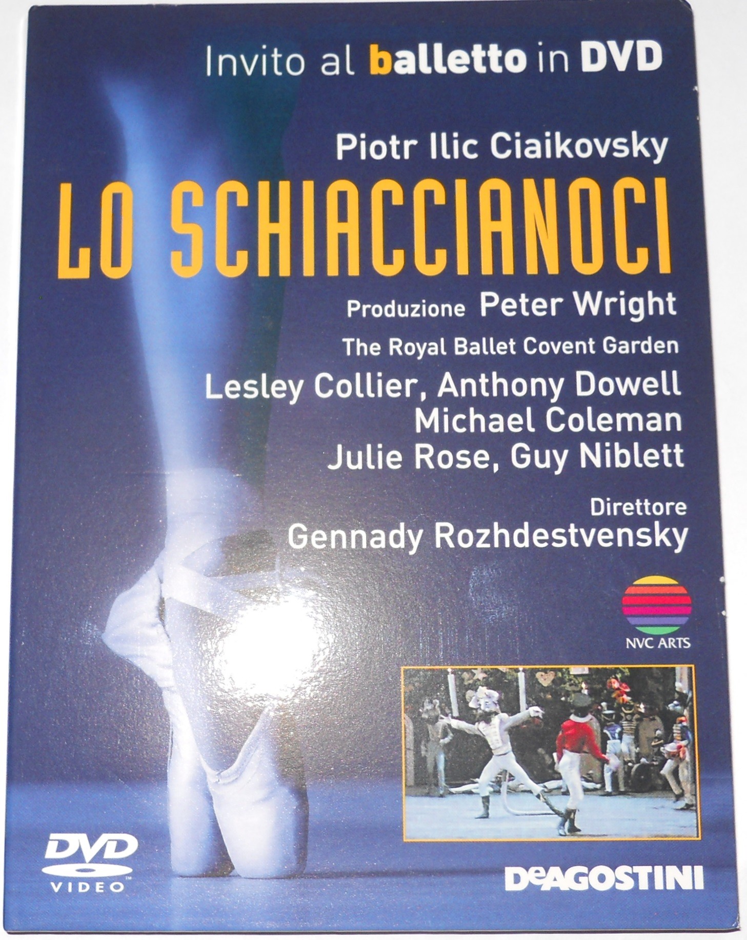 Piotr Ilic Ciaikovsky: LO SCHIACCIANOCI
