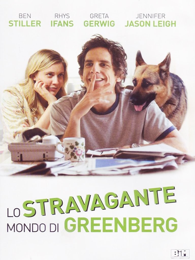 Lo Stravagante Mondo Di Greenberg