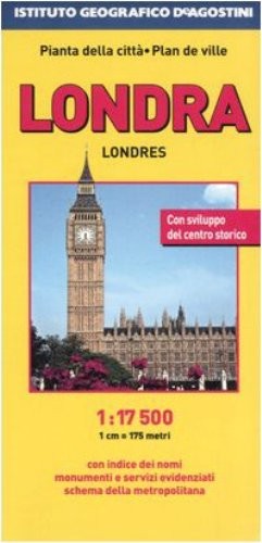 LONDRA (CARTINA)