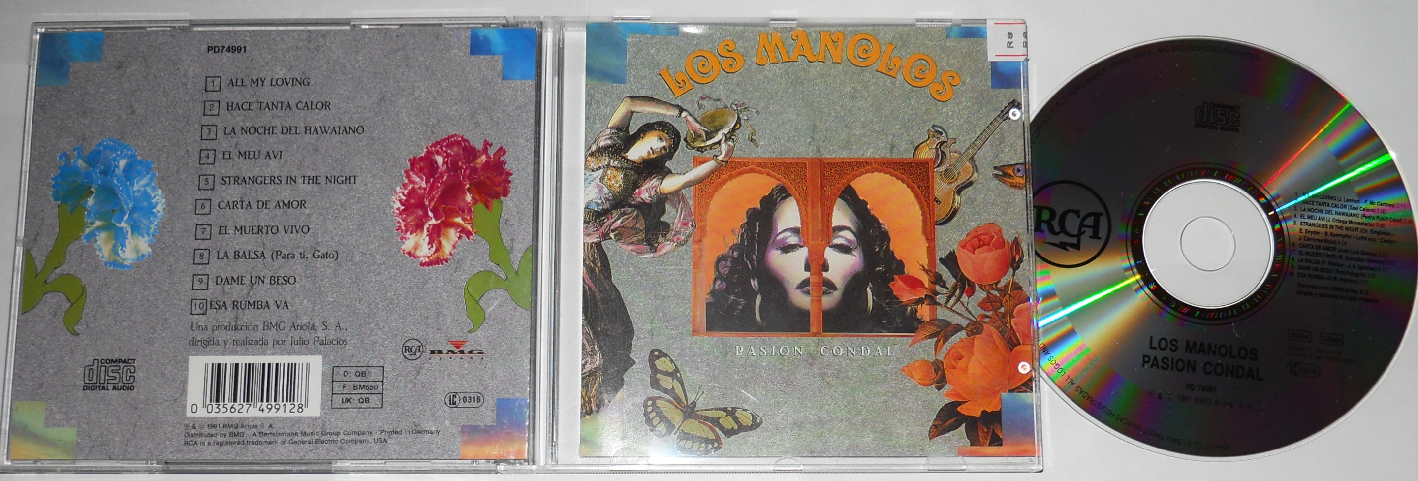 Los Manolos - Pasion condal