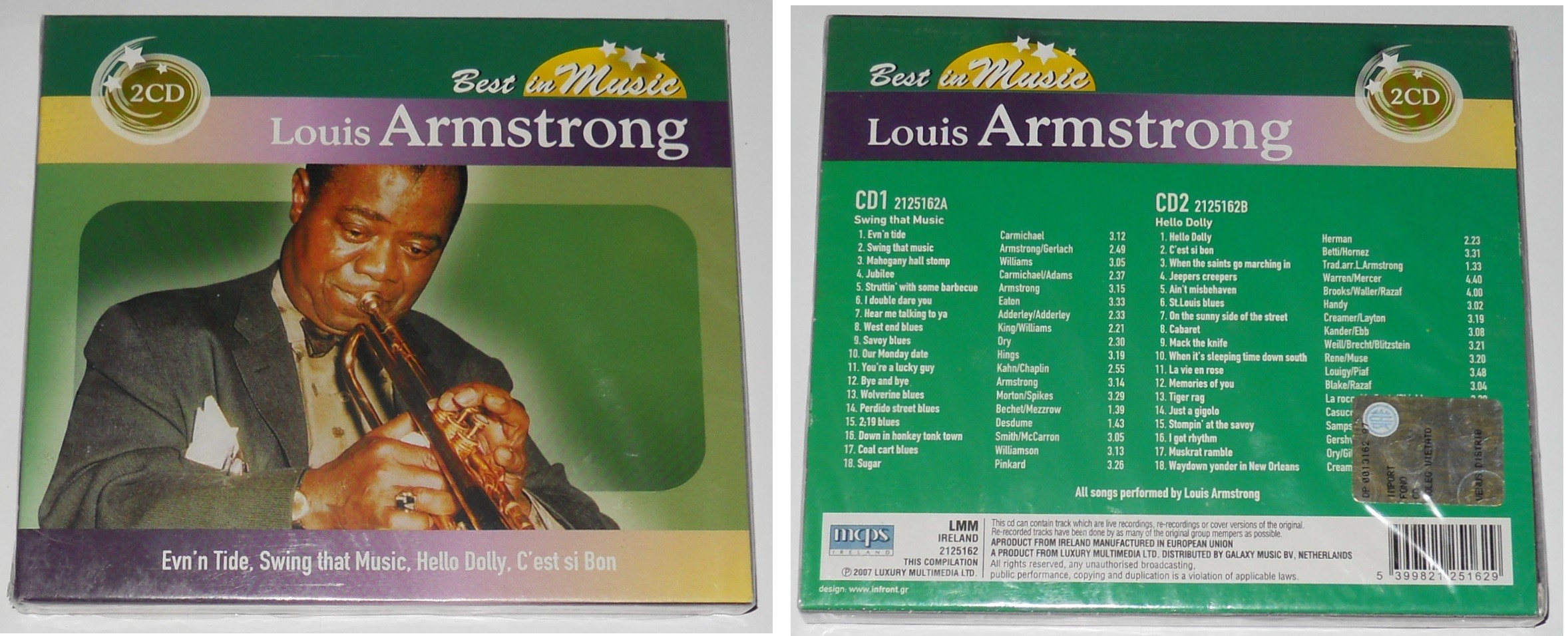 Best in Music: Louis Armstrong 