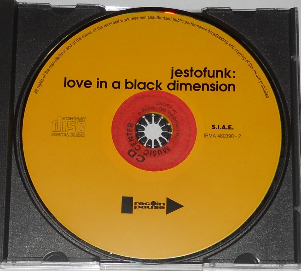 Jestofunk - Love in a Black Dimension