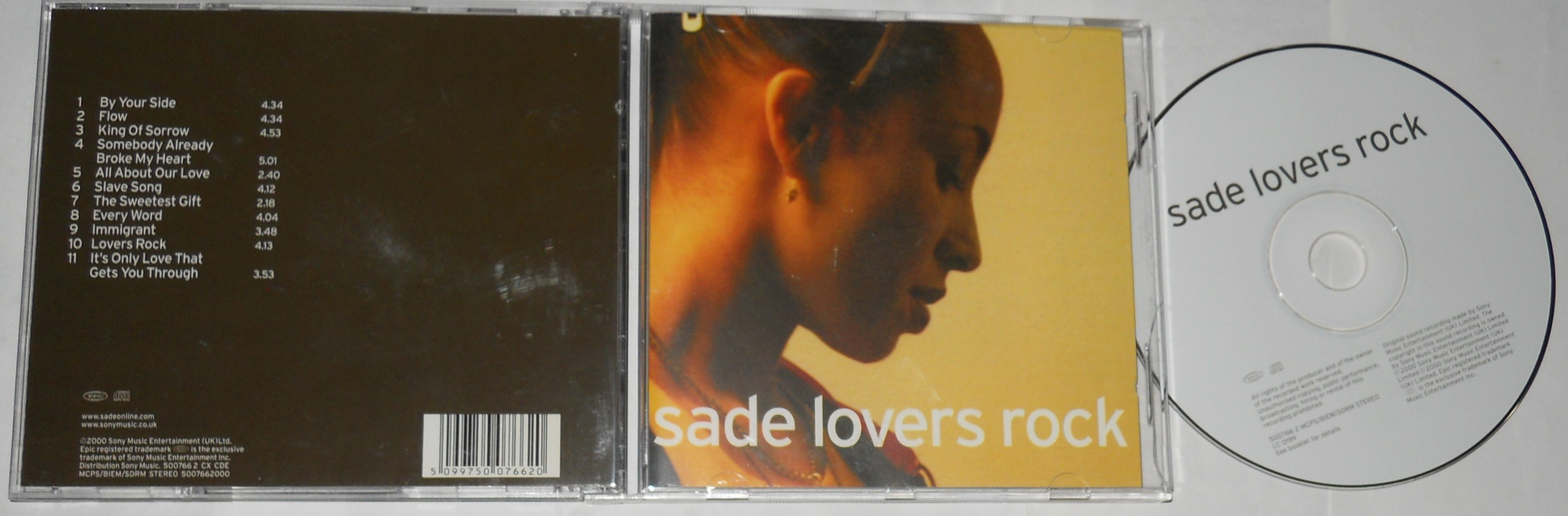 Sade - Lovers Rock 