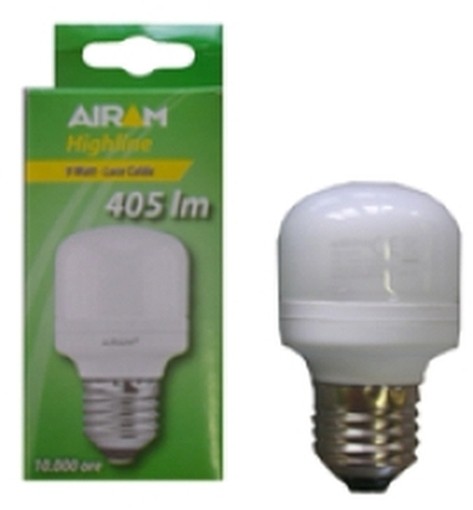 AIRAM LAMPADE LAMPADINE RISPARMIO ENERGETICO SOFT W. E27 405LM 9W