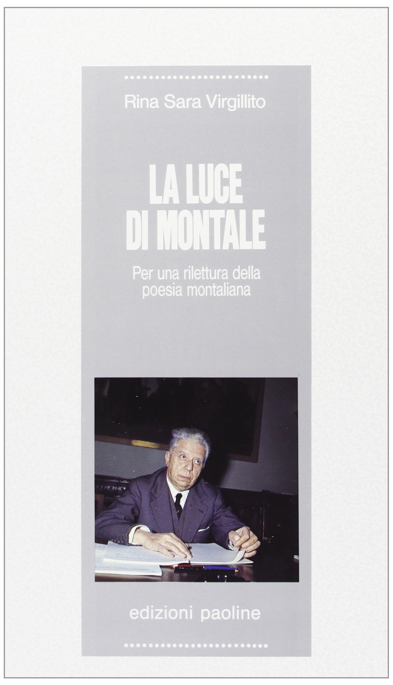 LUCE DI MONTALE LA