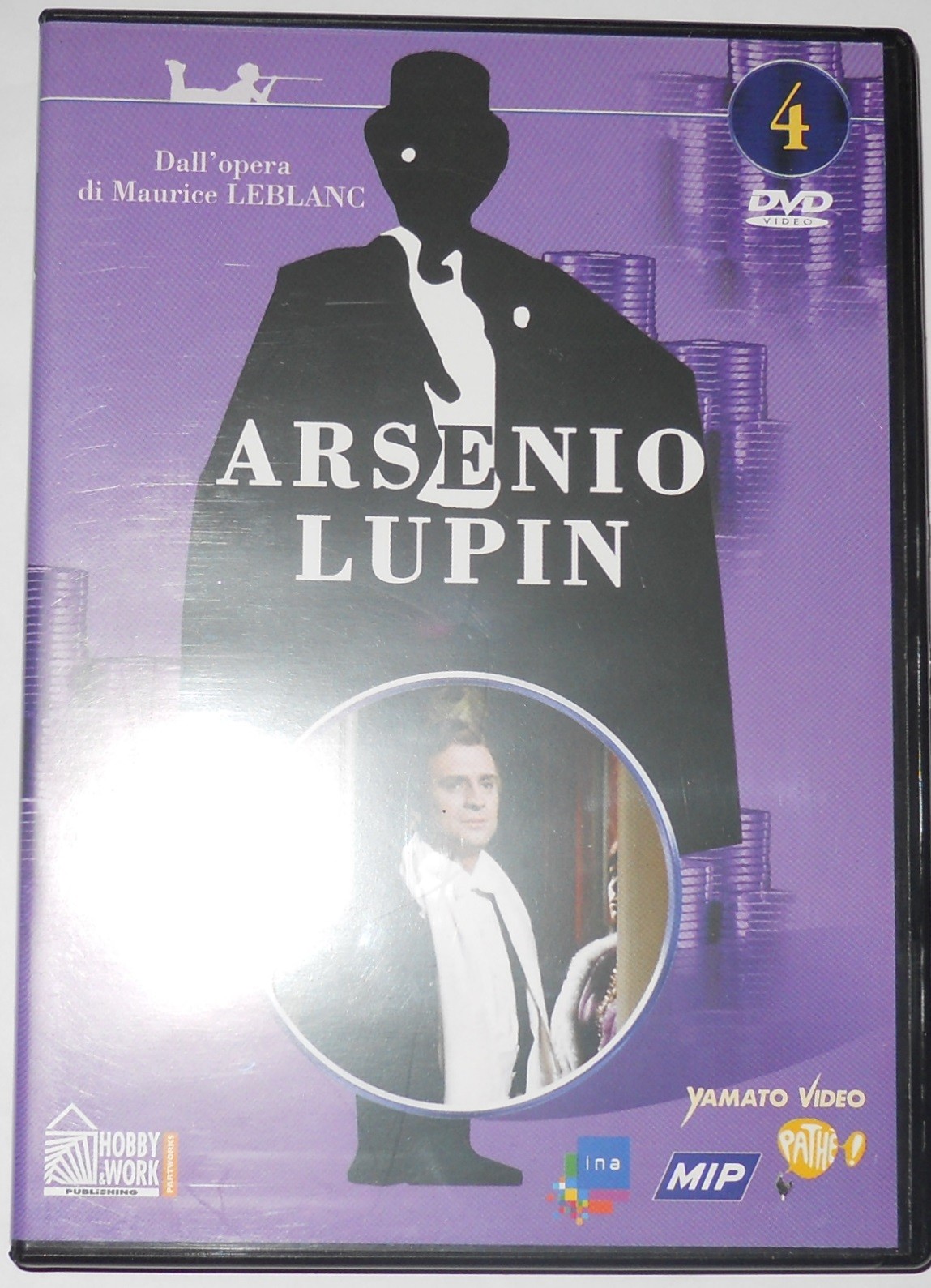 Arsenio Lupin Vol. 4