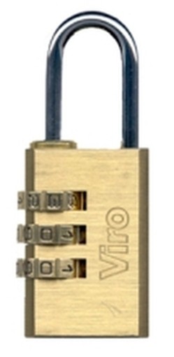 LUCCHETTI VIRO COMBIN.406.20.7