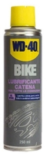 PEZZI 12-LUBRIFICANTE WD-40 BIKE CATENE ML.250