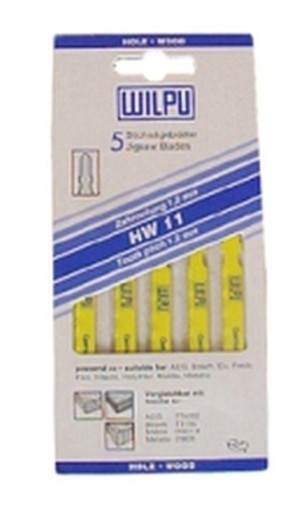 LAME PER SEGHETTI WILPU HW11 - T119A 5PZ