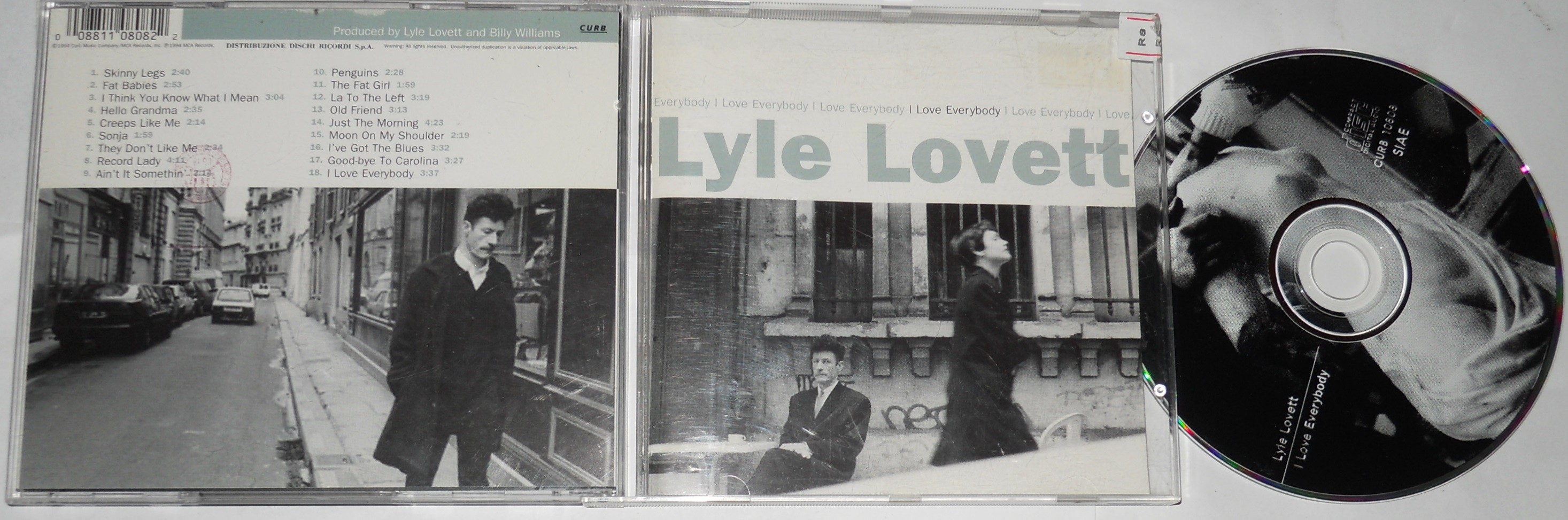 Lyle Lovett - I Love Everybody