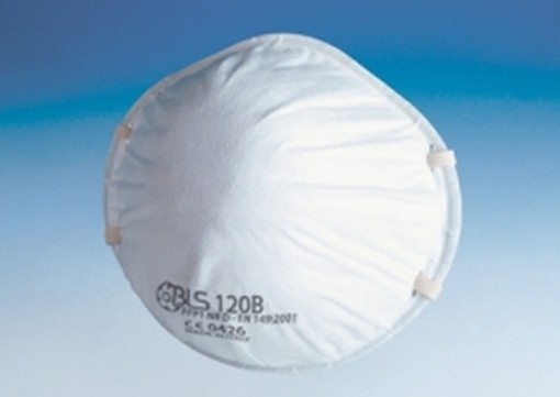 PEZZI 20-MASCHERE ANTIPOLVERE BLS 120B FFP1 SENZA VALVOLA