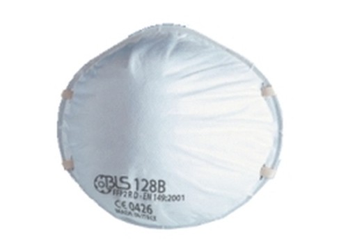 PEZZI 20-MASCHERE ANTIPOLVERE BLS 128B FFP2 SENZA VALVOLA