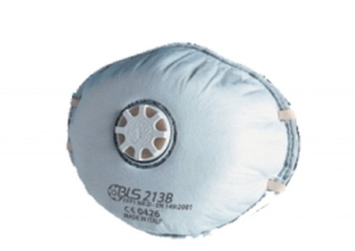 PEZZI 10-MASCHERE ANTIPOLVERE BLS 213B FFP1