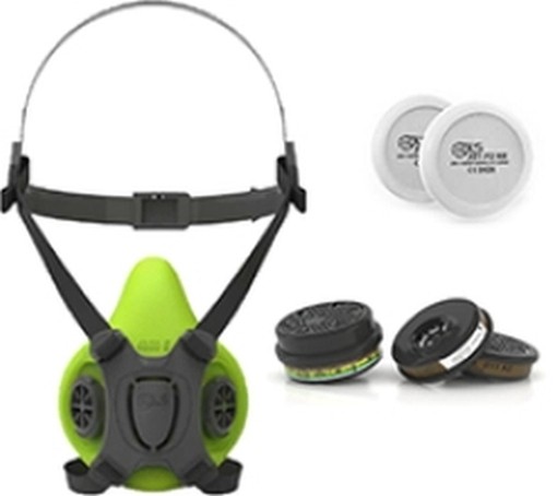 MASCHERE ANTIPOLVERE BLS 4100 KIT A2P2