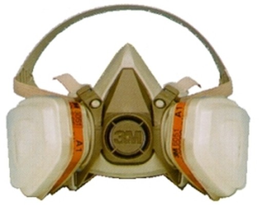 MASCHERE ANTIPOLVERE 3M 6002 KIT