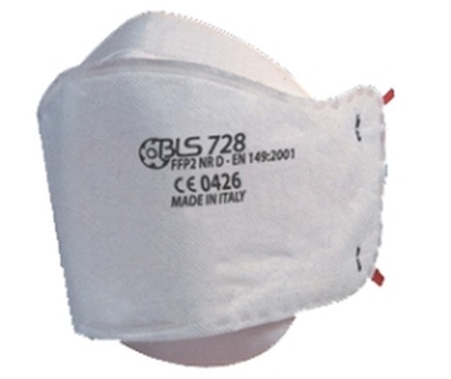 PEZZI 20-MASCHERE ANTIPOLVERE BLS 728 FFP2 SENZA VALVOLA