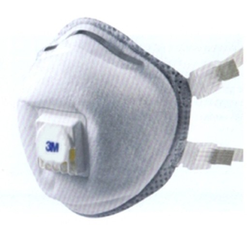 PEZZI 10-MASCHERE ANTIPOLVERE 3M 9925 FFP2 CON VALVOLA 